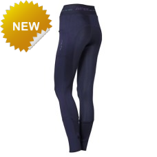 Harry's Horse Dames Rijlegging Equitights Just Ride - Teal Full Grip